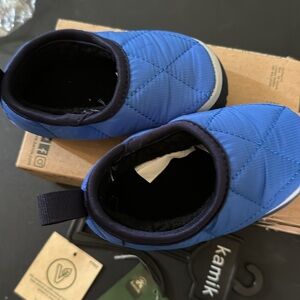 Kamik Baby Slippers NWT SIZE 5